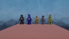 Fnaf 1 (Sin música)