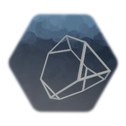 Wireframe Truncated Tetrahedron