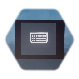 Animated <touchpad> Sign