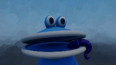 A screenshot taken in Dreams. 2 of 3.