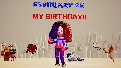 IT'S MY BIRTHDAY