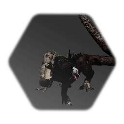 Scp 682 credits to dragonfire10__bri