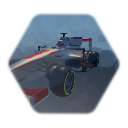 Remix of F1 2010 car