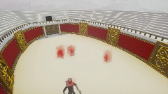 TOMB Arena. Restart level for more enemy shooting.