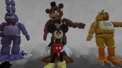 Five nights AT Freddy s mickey trap