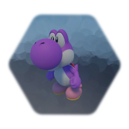 Marci the Purple Yoshi