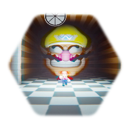 The Wario apparition but butter