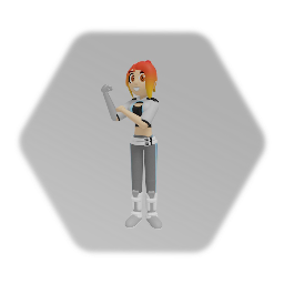 SMG4 Belle fanmade redesign/peacock studios Belle