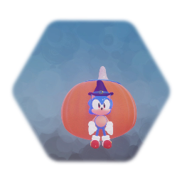 Sonic - All Hallows' Dreams Pumpkin!