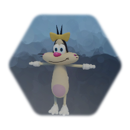 Olivia (oggy and the cokroaches)