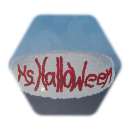 Ms. Halloween Sash 1 (Complete)