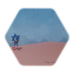 Sonic running