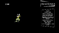 Wes Lee the Siberian Husky description screen