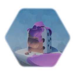 My Creation - dragon cake