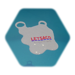 Shopping Bag Left on The Floor as Trash