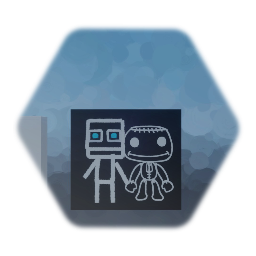Sackbot sprites (For you, sackboy)