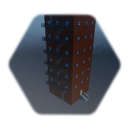 Building - Red Brick Apartments