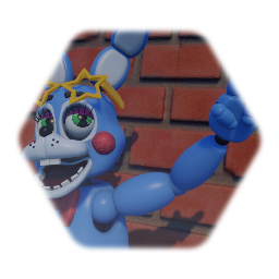 Stylized toy Bonnie