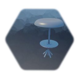 Parasole/umbrella table