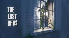 The last of us  - main menu