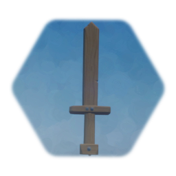 Simple Wooden Sword