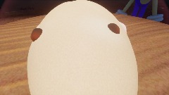 That muffin is looking awfully like a hamster