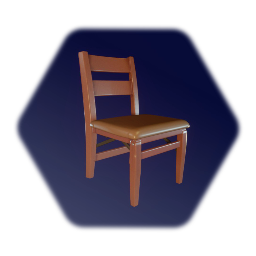 Wooden Folding Chair