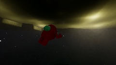 Red monster imposter