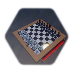 Chess Set - Board & Pieces