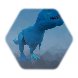 Tyrannosaurus Rex Template Puppet (My Version)