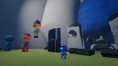 A screenshot taken in Dreams. 3 of 12.