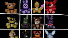 Five Nights At Plushies <term>Collection