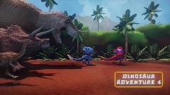 DINOSAUR ADVENTURE 4 -full game