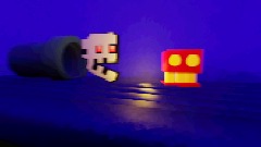 A screenshot taken in Dreams. 1 of 3.