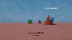 A screenshot taken in Dreams. 9 of 28.