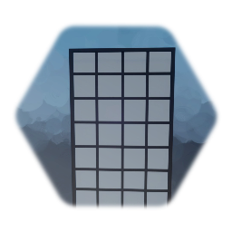 Japanese screen wall piece