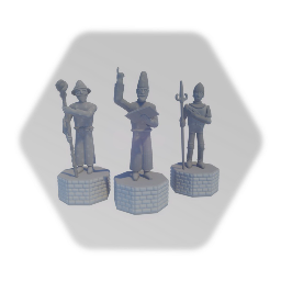 Academy statues