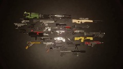 Random weapon scene