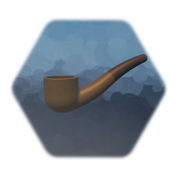 Miss Molecule's detective pipe