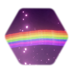 Rainbow paint