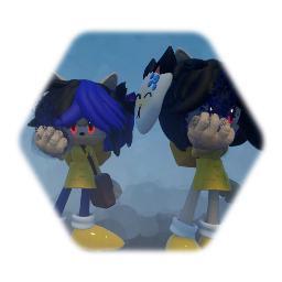 Coraline and Six (sister)