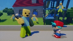 [Friday Nighit Funkin B-side] (First Level) = Vs. NOOB