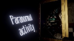 Paranormal activity
