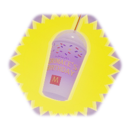 Grimace Shake