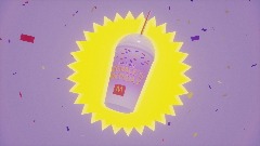 Fall Guy Tries a Grimace Shake