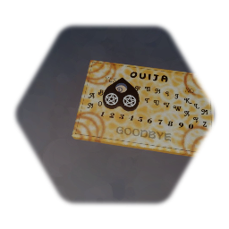 HauntedOuija Board