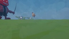 にわとりあぶなーーい！