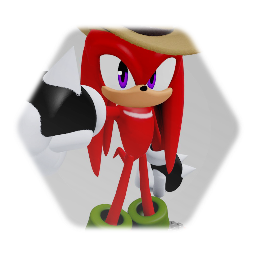 Knuckles Model | Sonic Siege