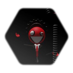 Red guy Gearmo cosplay