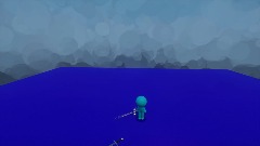 Weapon Saving Between Scenes - Blue World